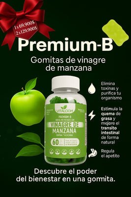 🍏 Gummis Vinagre de Manzana