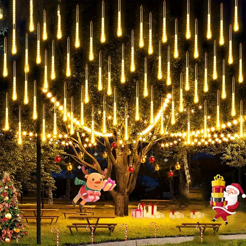 Luces Navidad Meteorito